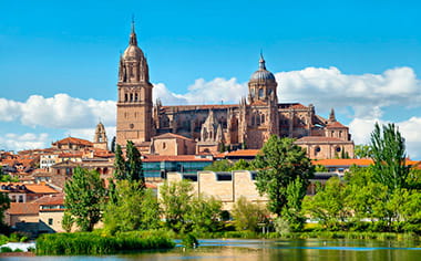 Cross the border to explore Salamanca Cross the border to explore Salamanca